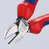 Afbeeldingen van Zijsnijtang gepol. 140mm mc-greep Knipex