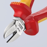 Afbeeldingen van Zijsnijtang VDE 140mm mc-greep Knipex