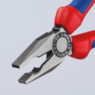 Afbeeldingen van Combitang gepol. 180mm mc-greep Knipex