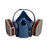 Afbeeldingen van Filterpatroon 3m6051 a1 tbv organische dampen