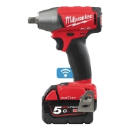Afbeeldingen van Mil accuslagmoersl. M18 ONEIWF12-502X