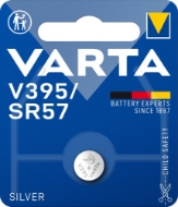 Afbeeldingen van Varta knoopcel V395 BR 1,55v Silverox.