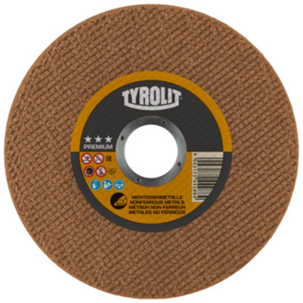 Afbeeldingen van Tyr doorslijpschijf 125x1,0 Alu ***