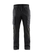 Afbeeldingen van Bla werkbroek mt.54 stretch zwart  1459