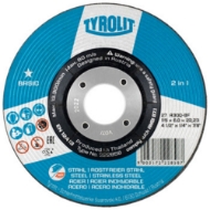 Afbeeldingen van Tyr afbraamschijf 115x6,0 2in1 *