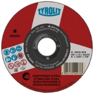 Afbeeldingen van Tyr doorslijpsch. 115x1,0x22 met/ino a60r-bfb