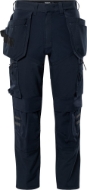 Afbeeldingen van Fri Werkbroek stretch 2596 LWS mt. C48 marbl.