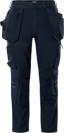 Afbeeldingen van Fri Werkbroek da. stretch 2599 mt. 38 Marbl.