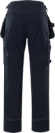 Afbeeldingen van Fri Werkbroek stretch 2596 LWS mt. C48 marbl.