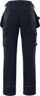 Afbeeldingen van Fri Werkbroek da. stretch 2599 mt. 38 Marbl.
