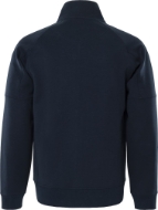 Afbeeldingen van Fri Sweatshirtjack 7830 GKI mt. L Marineblauw
