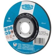 Afbeeldingen van Tyr afbraamschijf 115x6,0 2in1 *