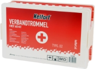 Afbeeldingen van Verbandtrommel b2+klemhouder bedrijfs-uitv.