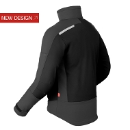 Afbeeldingen van Hav softshelljack mt.xl zwart/char.
