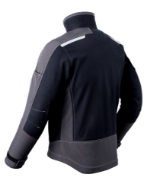 Afbeeldingen van Hav softshelljack mt.xl zwart/char.