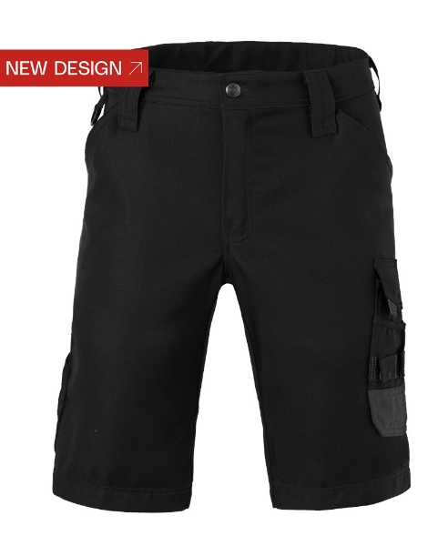 Afbeeldingen van Hav korte broek mt.50 zwart/char.