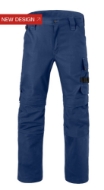 Afbeeldingen van Hav werkbroek mt.44 marine codura kniez.