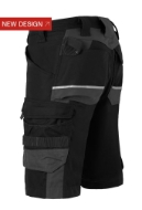 Afbeeldingen van Hav korte broek mt.50 zwart/char.
