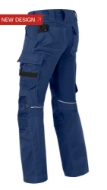 Afbeeldingen van Hav werkbroek mt.44 marine codura kniez.