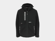 Afbeeldingen van Her taris softshell mt.l gevoerd zwart