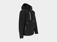 Afbeeldingen van Her taris softshell mt.l gevoerd zwart
