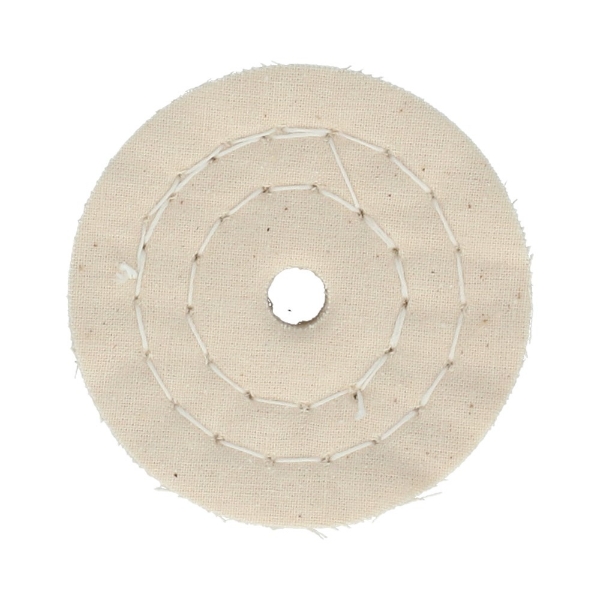 Afbeeldingen van Lappenschijf 75x20x10,0 meerv.gestikt