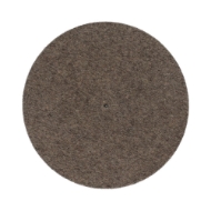 Afbeeldingen van Viltschijf 150x20x6