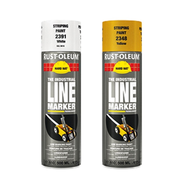 Afbeeldingen van Rus lijnenv. geel 2348 500ml. sp.bs.