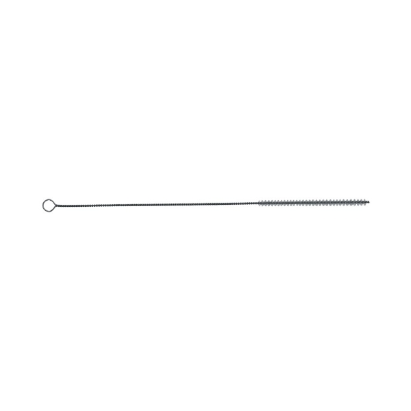Afbeeldingen van Pijpenborstel 6mm op steel nylon draad