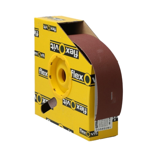 Afbeeldingen van Fle schuurlinnen alox 50x25000 KF271 P240