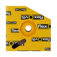 Afbeeldingen van Fle schuurlinnen alox 50x25000 KF271 P180