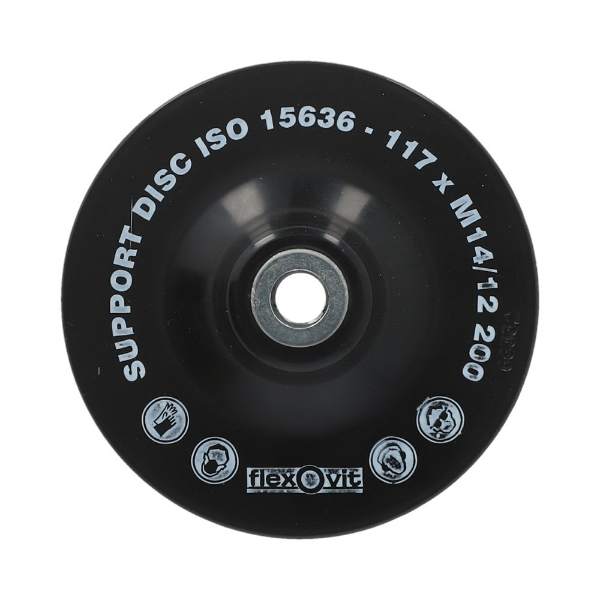 Afbeeldingen van Steunschijf Nylon 125MM M14 MED