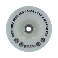 Afbeeldingen van Steunschijf Nylon 125MM M14 HARD