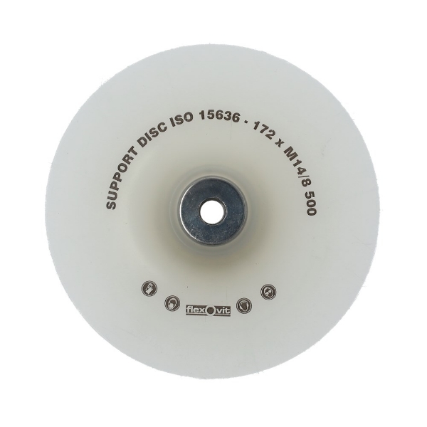 Afbeeldingen van Steunschijf Nylon 180MM M14 HARD
