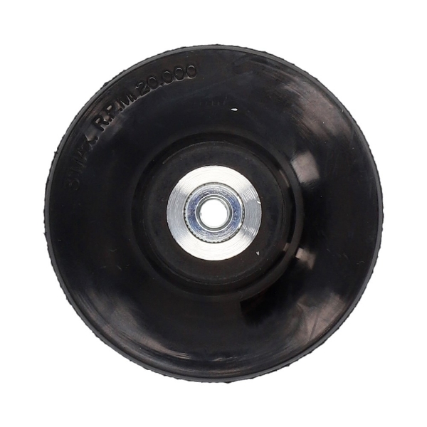 Afbeeldingen van Steunschijf Op Stift 75x6MM RUBBER SL3 MED