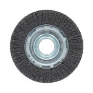 Afbeeldingen van Rondborst staaldr Gegolfd 150x29x32 2R 0,3 T2