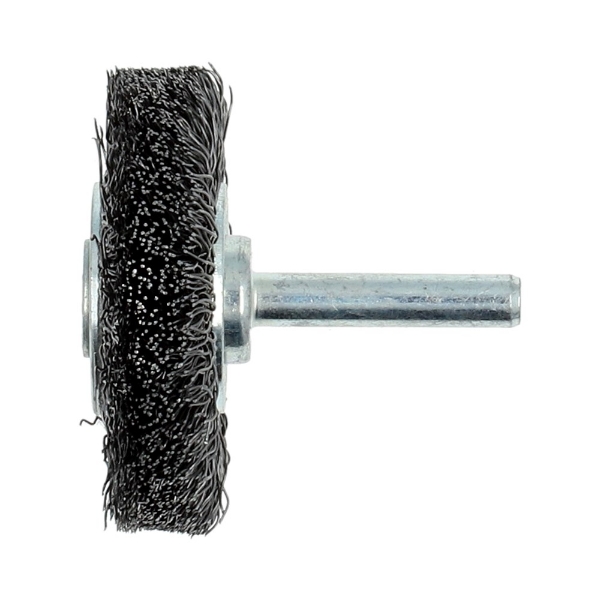 Afbeeldingen van Stiftborstel staaldr Gegolfd 50x15x6SHAFT 0,3