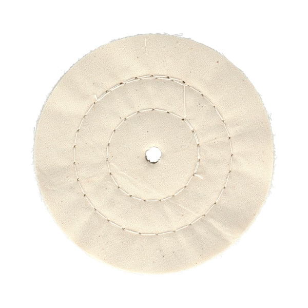 Afbeeldingen van Lappenschijf 150x25x10,0 2x gestikt