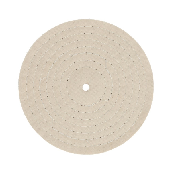 Afbeeldingen van Lappenschijf 200x20x10,0 meerv.gestikt