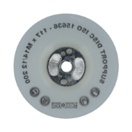 Afbeeldingen van Steunschijf Nylon 125MM M14 HARD