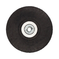 Afbeeldingen van Steunschijf Op Stift 75x6MM RUBBER SL3 MED