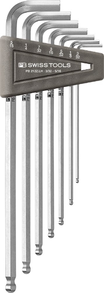 Afbeeldingen van Pb stiftsl.set 212zl.h 3/32"-5/16" 7dlg. KK