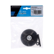 Afbeeldingen van Steunschijf Op Stift 75x6MM RUBBER SL3 MED