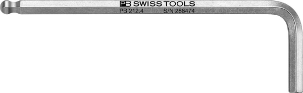 Afbeeldingen van Pb stiftsleutel 212-4 kk