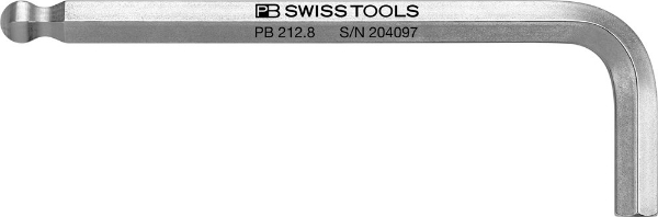 Afbeeldingen van Pb stiftsleutel 212-8 kk