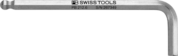 Afbeeldingen van Pb stiftsleutel 212-6 kk