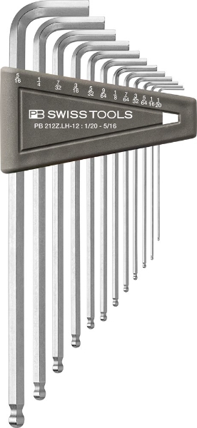 Afbeeldingen van Pb stiftsl.set 212zl.h-12 1/20"-5/16" 12dlg.