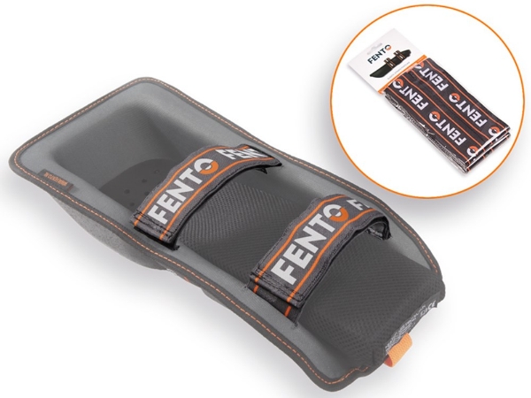 Afbeeldingen van Fento elastiek Max klittenband set a 4 stuks