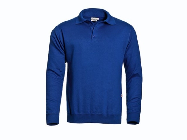 Afbeeldingen van Polosweater Robin mt.XXl marine