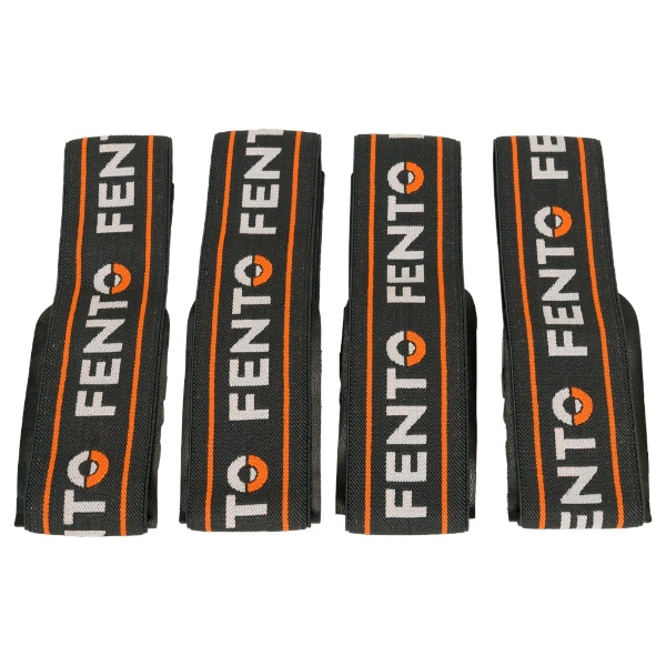 Afbeeldingen van Fento elastiek met clip max set a 4 stuks